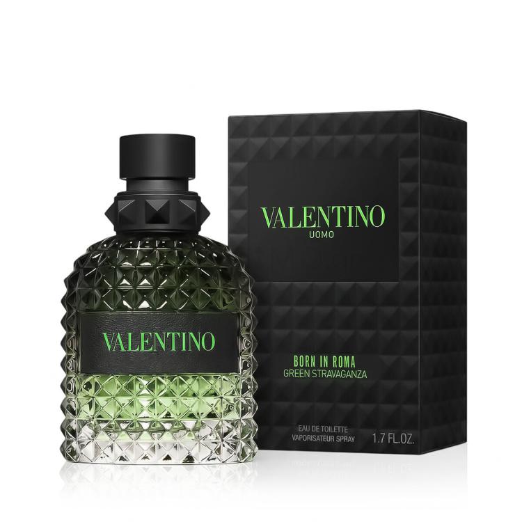 Valentino Uomo Born in Roma Green Stravaganza Eau de Toilette για άνδρες 50 ml