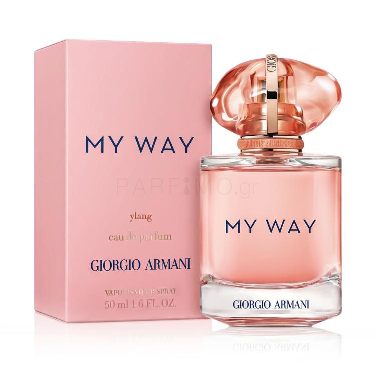 Giorgio Armani My Way Ylang Eau de Parfum για γυναίκες 50 ml