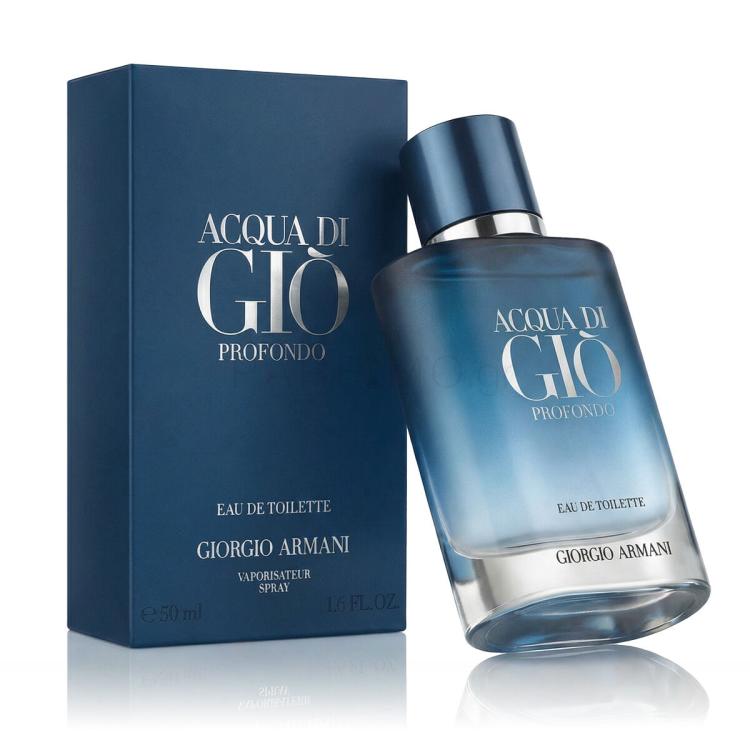 Giorgio Armani Acqua di Giò Profondo Eau de Toilette για άνδρες 50 ml
