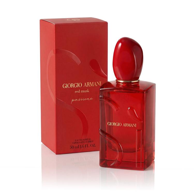 Giorgio Armani Sì Passione Red Musk Eau de Parfum για γυναίκες 50 ml