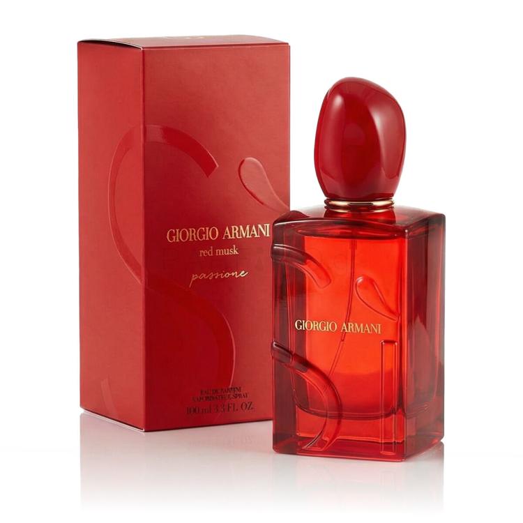 Giorgio Armani Sì Passione Red Musk Eau de Parfum για γυναίκες 100 ml