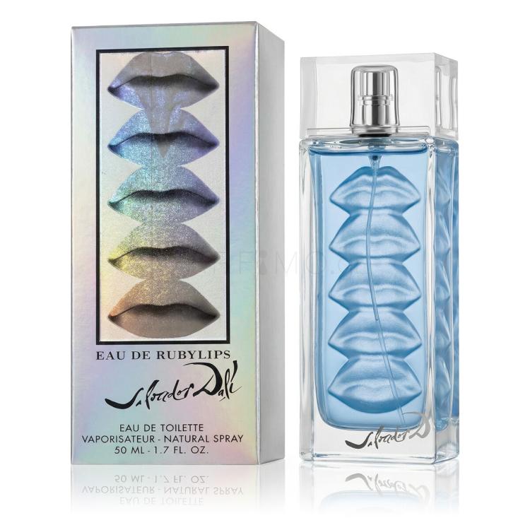 Salvador Dali Eau de Rubylips Eau de Toilette για γυναίκες 50 ml