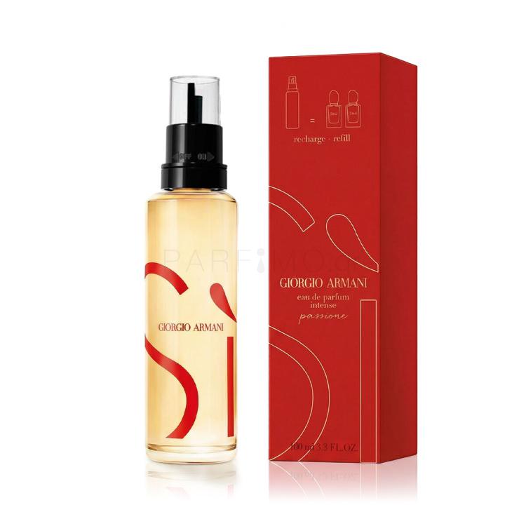 Giorgio Armani Sì Passione Intense 2024 Eau de Parfum για γυναίκες Συσκευασία "γεμίσματος" 100 ml