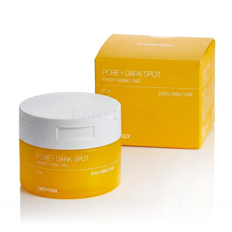 Celimax Pore+Dark Spot Brightening Pad Λοσιόν προσώπου 40 τεμ