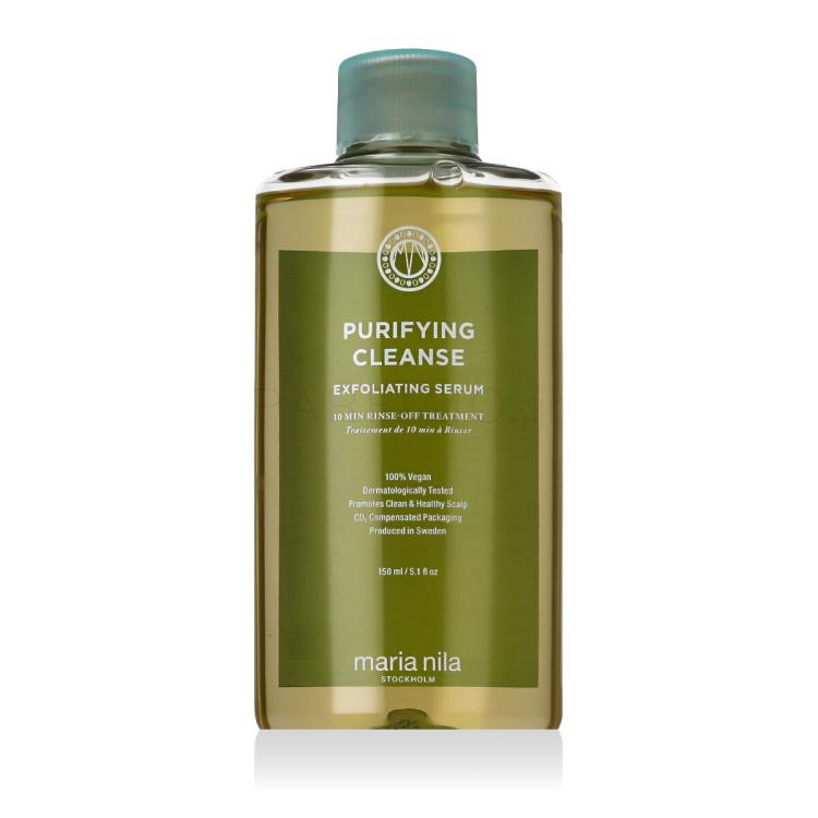 Maria Nila Purifying Cleanse Exfoliating Serum Ορός μαλλιών 150 ml