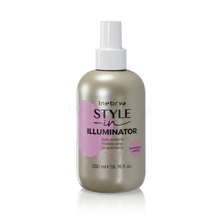 Inebrya Style-In Illuminator Σπρέι για λάμψη 200 ml