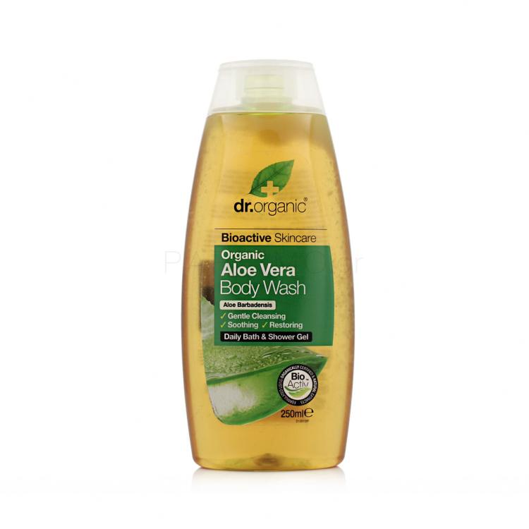 Dr.Organic Aloe Vera Body Wash Αφρόλουτρο 250 ml