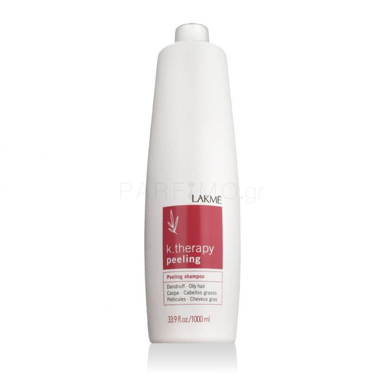 Lakmé K.Therapy Peeling Shampoo For Oily Hair Σαμπουάν 1000 ml