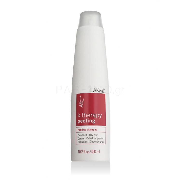 Lakmé K.Therapy Peeling Shampoo For Oily Hair Σαμπουάν 300 ml