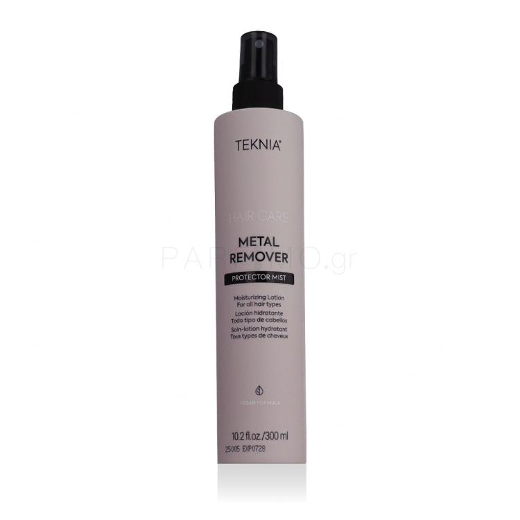 Lakmé Teknia Metal Remover Protector Mist Περιποίηση μαλλιών χωρίς ξέβγαλμα 300 ml