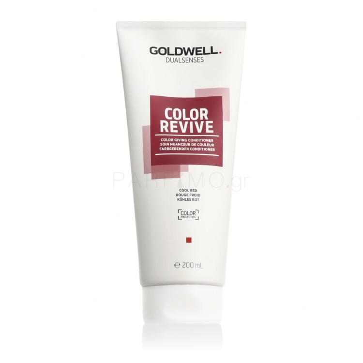 Goldwell Dualsenses Color Revive Color Giving Conditioner Cool Red Μαλακτικό μαλλιών για γυναίκες 200 ml