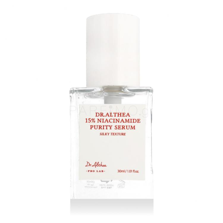 Dr. Althea 15% Niacinamide Purity Serum Ορός προσώπου 30 ml