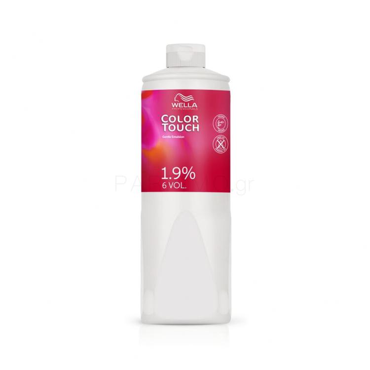 Wella Color Touch Gentle Emulsion 1,9% 6 Vol. Βαφή μαλλιών 1000 ml