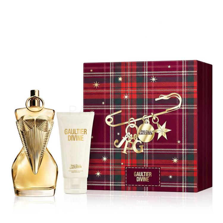 Jean Paul Gaultier Gaultier Divine Σετ δώρου EDP 100 ml + λοσιόν σώματος 75 ml