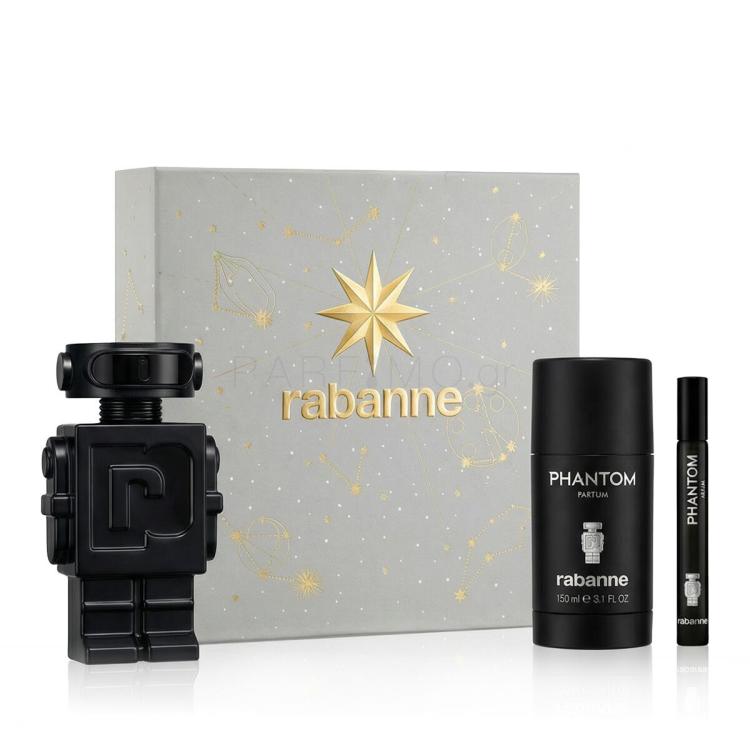 Paco Rabanne Phantom Σετ δώρου άρωμα 100 ml + αποσμητικό 150 ml + άρωμα 10 ml