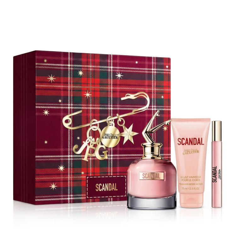 Jean Paul Gaultier Scandal Σετ δώρου EDP 80 ml + λοσιόν σώματος 75 ml + EDP 10 ml