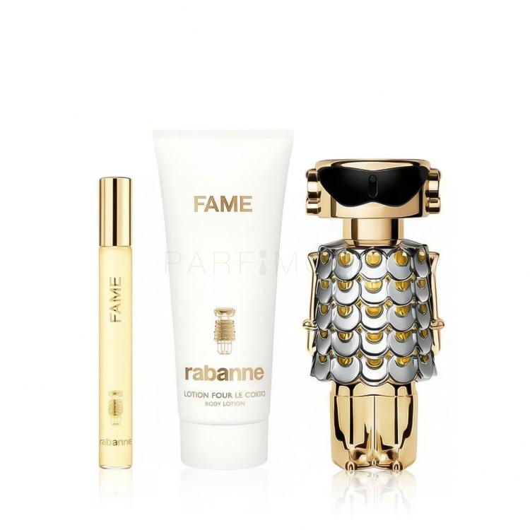 Paco Rabanne Fame Σετ δώρου EDP 80 ml + λοσιόν σώματος 100 ml + EDP 10 ml