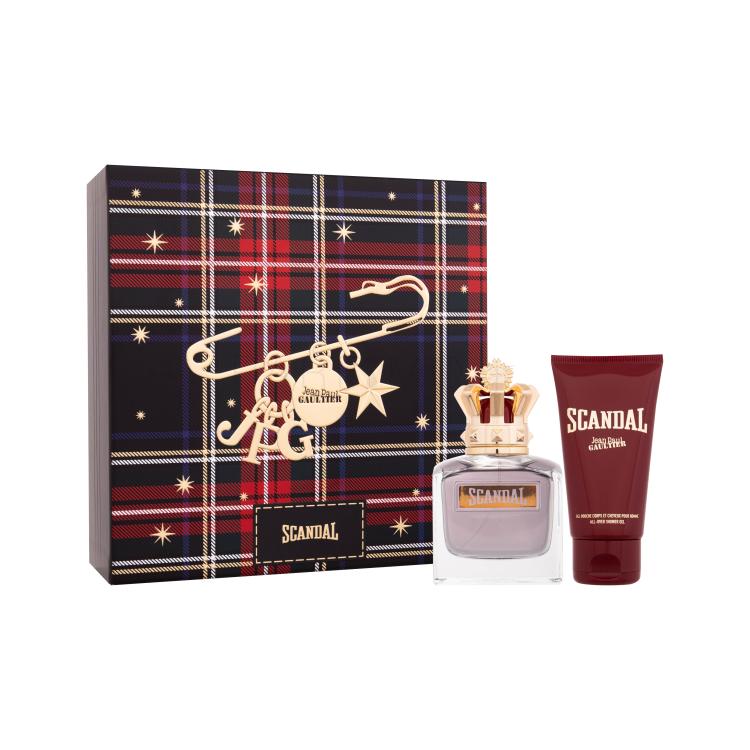 Jean Paul Gaultier Scandal SET1 Σετ δώρου EDT 100 ml + αφρόλουτρο 75 ml