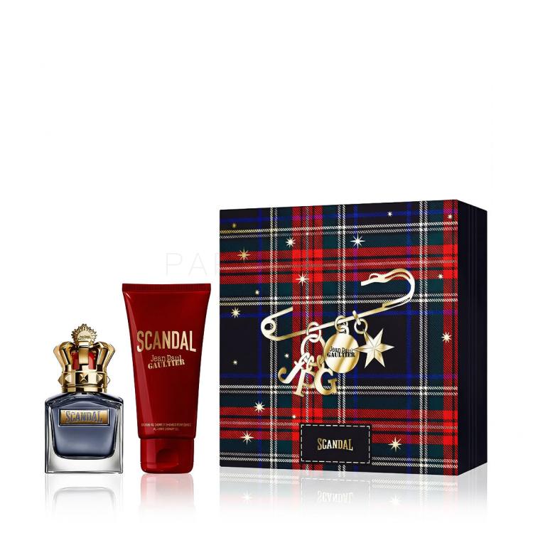 Jean Paul Gaultier Scandal SET1 Σετ δώρου EDT 100 ml + αφρόλουτρο 75 ml