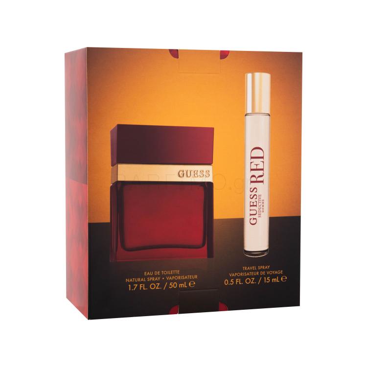 GUESS Seductive Homme Red Σετ δώρου
