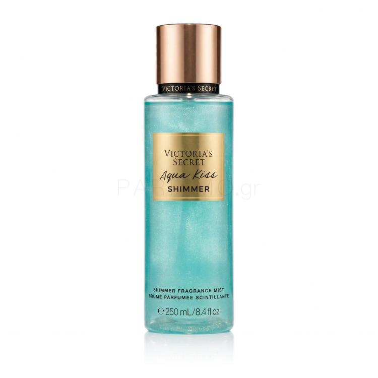 Victoria´s Secret Aqua Kiss Shimmer Σπρεϊ σώματος για γυναίκες 250 ml