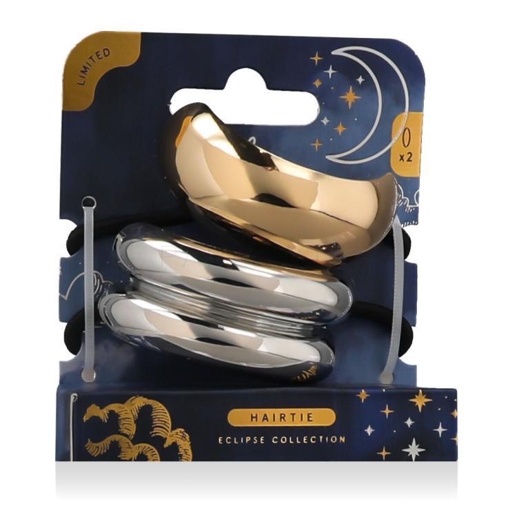 Invisibobble Hair Tie Eclipse Aurora Radiance Λαστιχάκι για τα μαλλιά για γυναίκες 2 τεμ