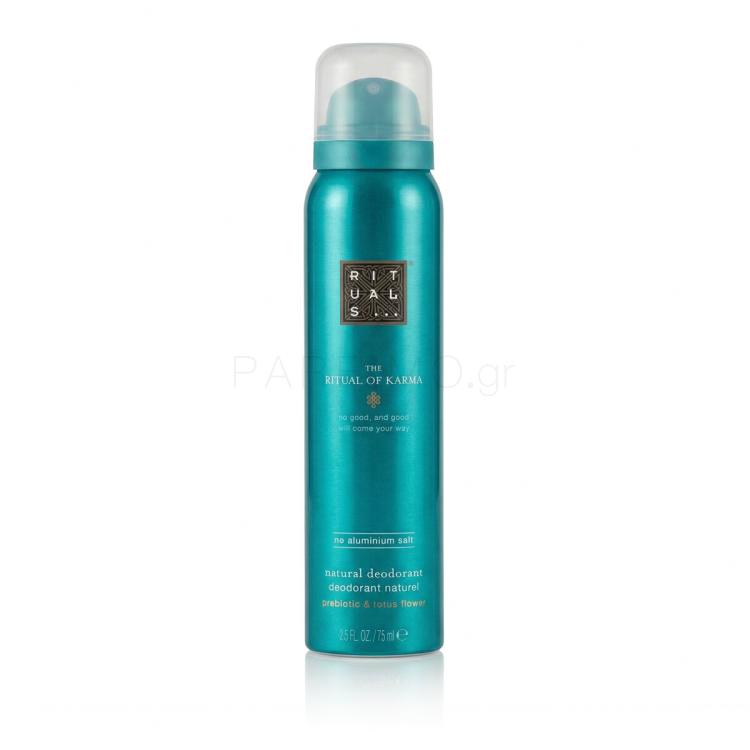 Rituals The Ritual Of Karma Natural Deodorant Αποσμητικό 75 ml