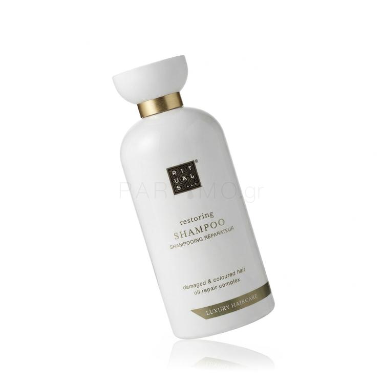 Rituals Luxury Haircare Restoring Shampoo Σαμπουάν για γυναίκες 250 ml