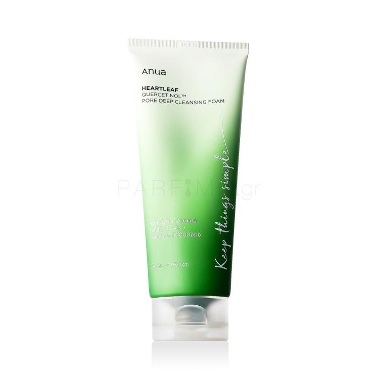 Anua Heartleaf Quercetinol Pore Deep Cleansing Foam Αφρός καθαρισμού 150 ml