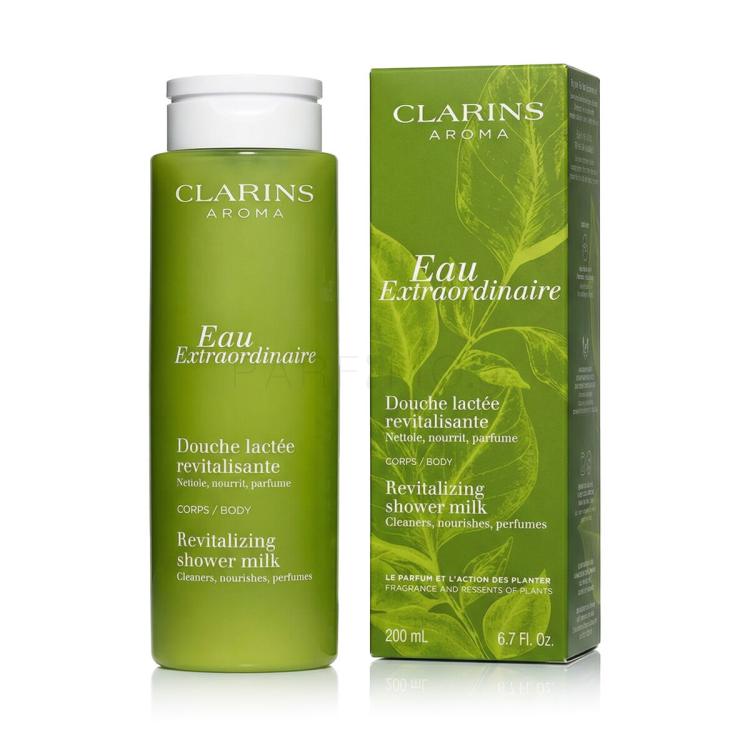 Clarins Aroma Eau Extraordinaire Revitalizing Shower Milk Κρέμα ντους για γυναίκες 200 ml