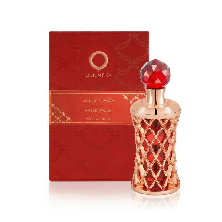 Orientica Luxury Collection Amber Rouge Parfum για γυναίκες 18 ml