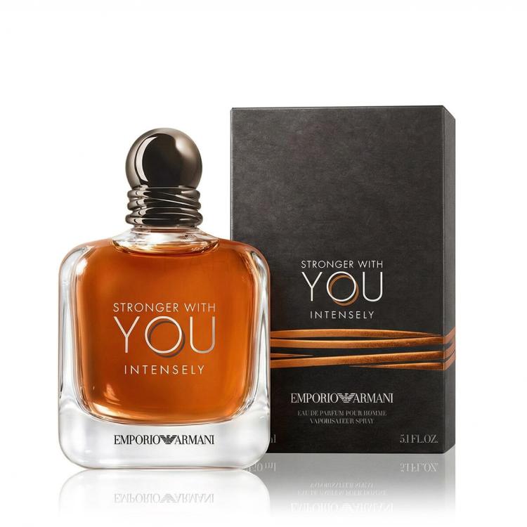 Giorgio Armani Emporio Armani Stronger With You Intensely Eau de Parfum για άνδρες 150 ml
