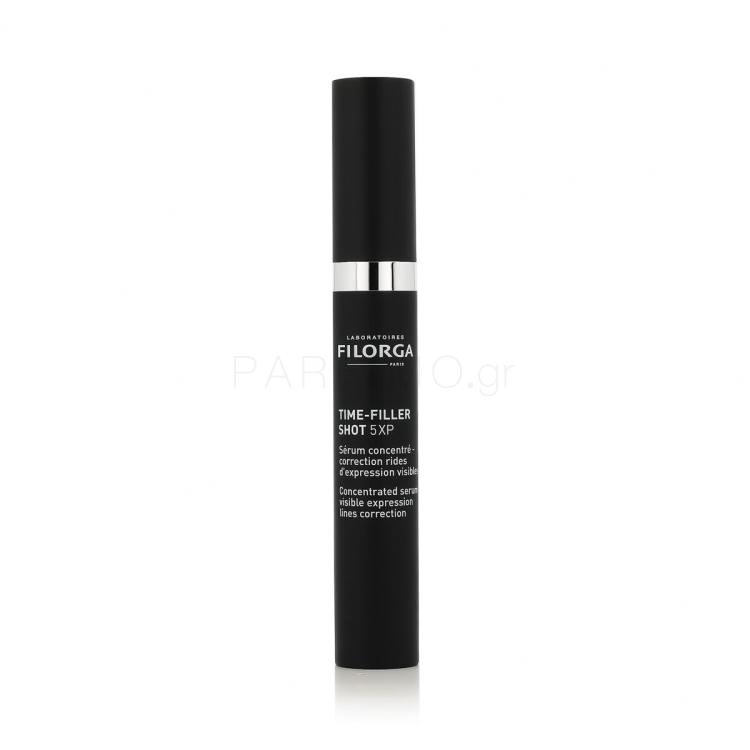 Filorga Time-Filler Shot 5XP Concentrated Serum Ορός προσώπου για γυναίκες 15 ml