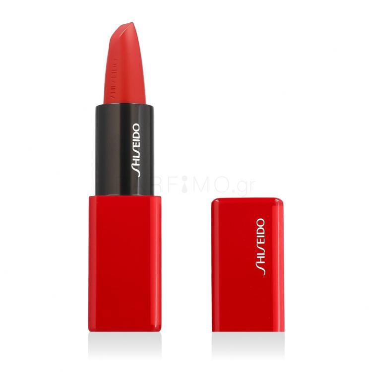 Shiseido TechnoSatin Gel Lipstick Κραγιόν για γυναίκες 3,3 gr Απόχρωση 415 Short Circuit