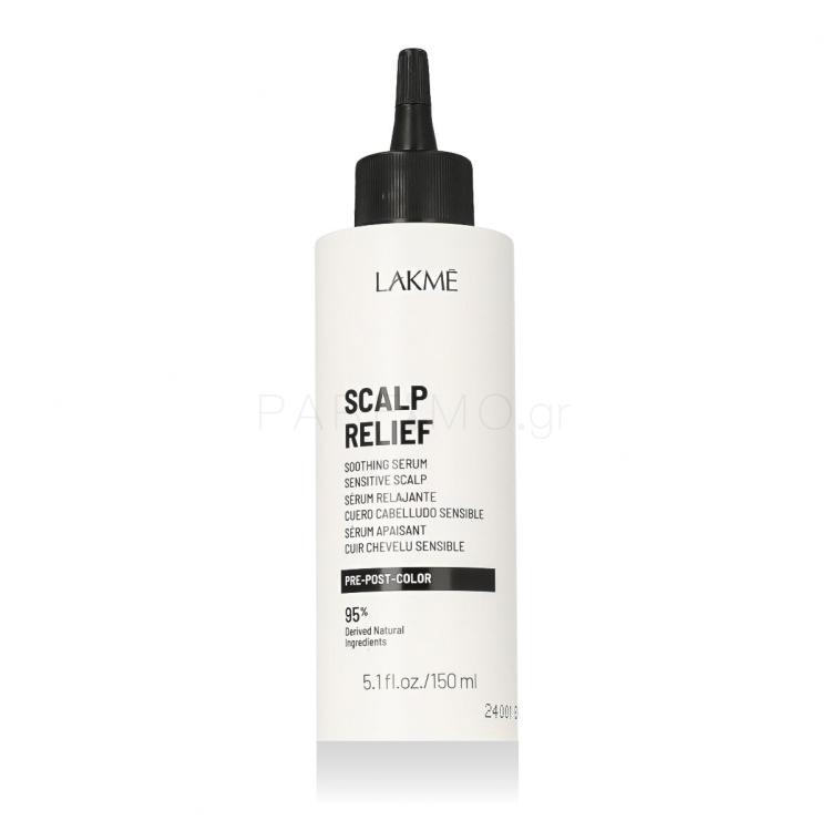 Lakmé Scalp Relief Soothing Serum Pre-Post-Color Ορός μαλλιών 150 ml