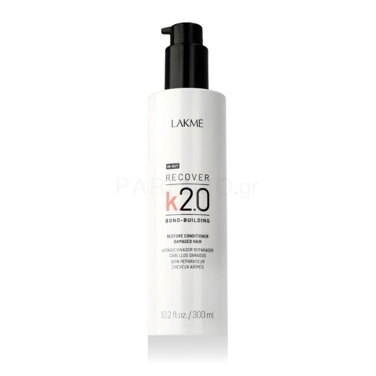 Lakmé k2.0 Recover Restore Conditioner Μαλακτικό μαλλιών 300 ml