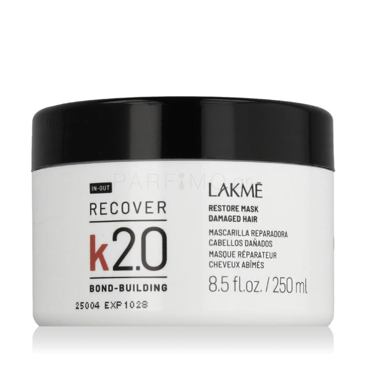 Lakmé k2.0 Recover Restore Mask Μάσκα μαλλιών 250 ml