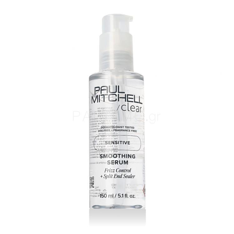 Paul Mitchell Clear Sensitive Smoothing Serum Ορός μαλλιών 150 ml