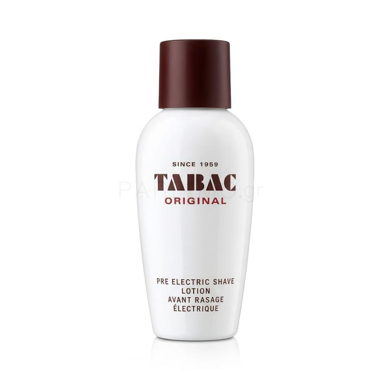 TABAC Original Pre Electric Shave Lotion Προϊόν για πριν το ξύρισμα για άνδρες 150 ml