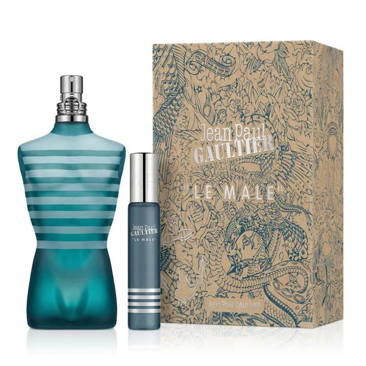 Jean Paul Gaultier Le Male Σετ δώρου EDT 125 ml + EDT 20 ml