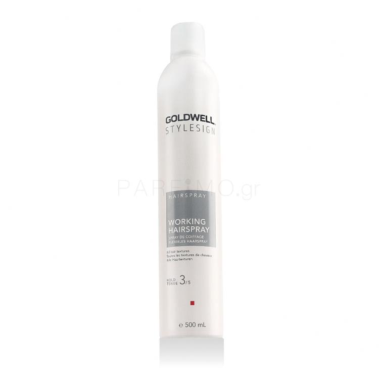 Goldwell Style Sign Hairspray Working Hairspray Λακ μαλλιών για γυναίκες 500 ml