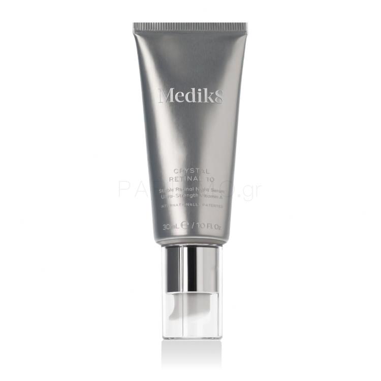 Medik8 Crystal Retinal 10 Stable Retinal Night Serum Ορός προσώπου 30 ml