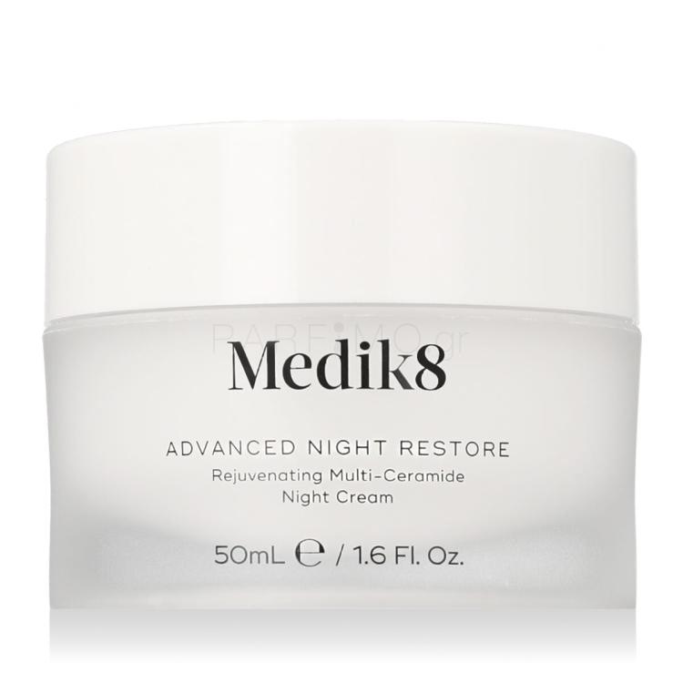Medik8 Advanced Night Restore Rejuvenating Multi-Ceramide Night Cream Κρέμα προσώπου νύχτας 50 ml