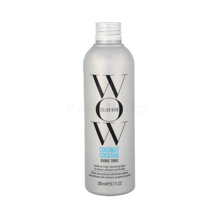 Color Wow Coconut Cocktail Bionic Tonic Περιποίηση μαλλιών χωρίς ξέβγαλμα 200 ml