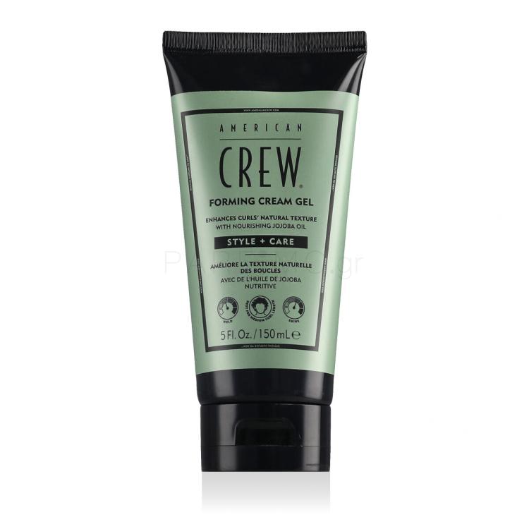 American Crew Forming Cream Gel Προϊόντα για μπούκλες για άνδρες 150 ml