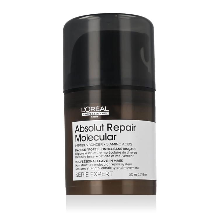L'Oréal Professionnel Absolut Repair Molecular Professional Leave-In Mask Μάσκα μαλλιών για γυναίκες 50 ml