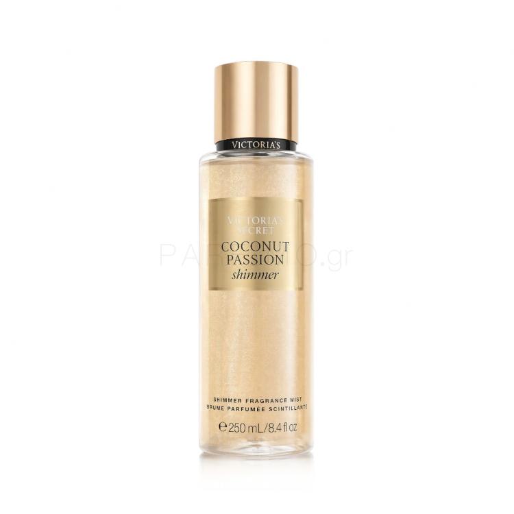 Victoria´s Secret Coconut Passion Shimmer Σπρεϊ σώματος για γυναίκες 250 ml