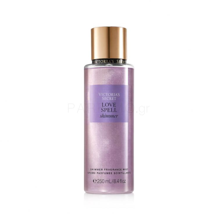 Victoria´s Secret Love Spell Shimmer Σπρεϊ σώματος για γυναίκες 250 ml