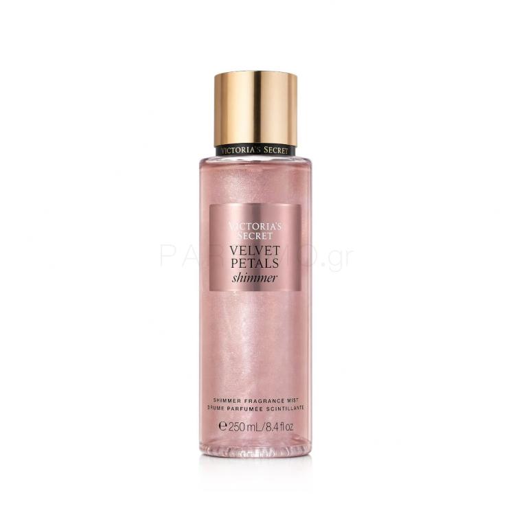 Victoria´s Secret Velvet Petals Shimmer Σπρεϊ σώματος για γυναίκες 250 ml
