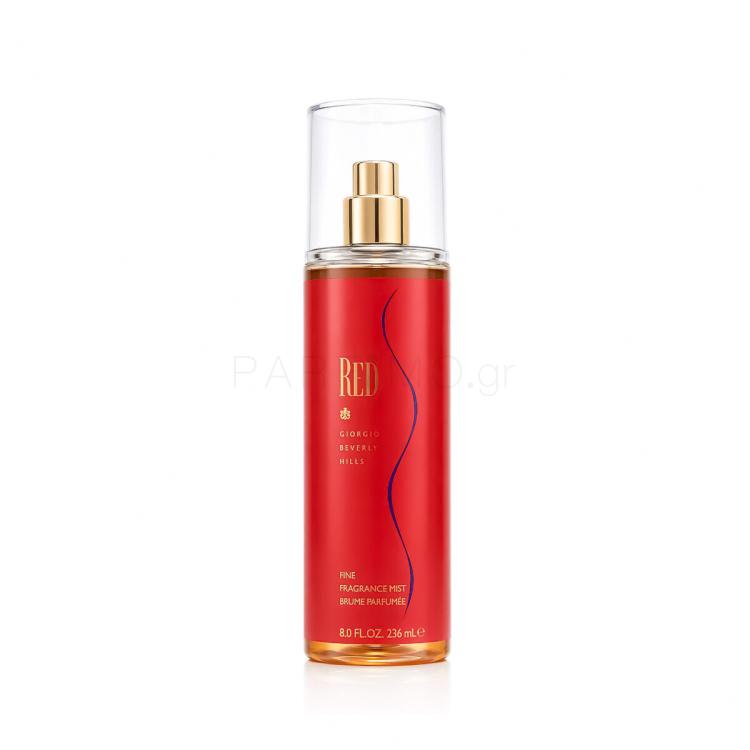 Giorgio Beverly Hills Red Σπρεϊ σώματος για γυναίκες 236 ml